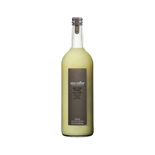 [5161] Nectar de poires Alain Milliat 1 litre x 6