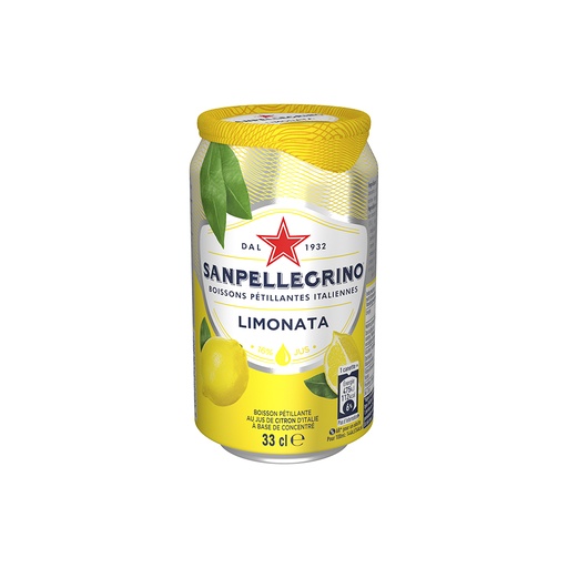 [5163] San Pellegrino Limonata 33cl x 24