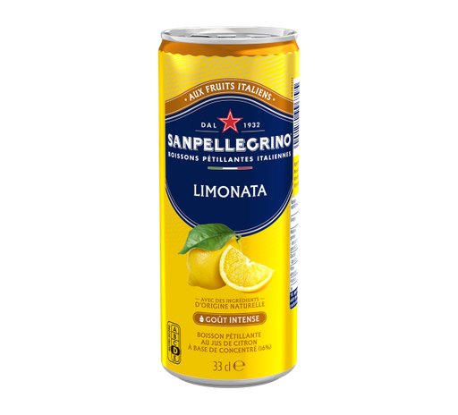 [5163] San Pellegrino Limonata 33cl x 24