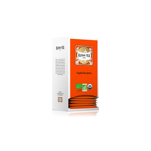 [5176] Thé noir breakfast Kusmi Tea bio 25 sachets