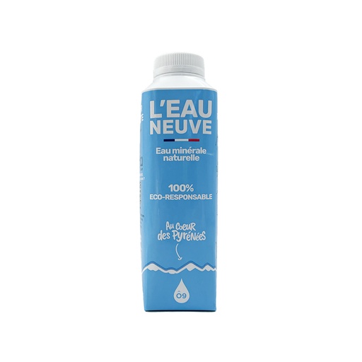 [5198] Eau Neuve bouteille en Tetra Pak 50cl x 12