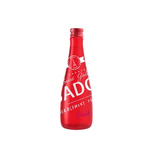 [5218] Badoit rouge en verre perdu 33cl x 20