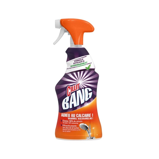 [5237] Spray nettoyant et anticalcaire Cillit Bang 750ml