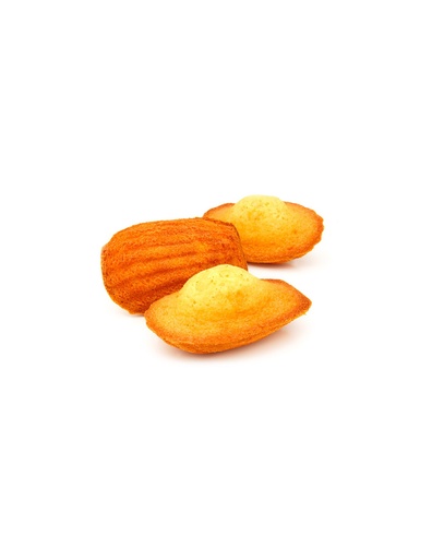 [5257] Madeleines pâtissières 5 pièces