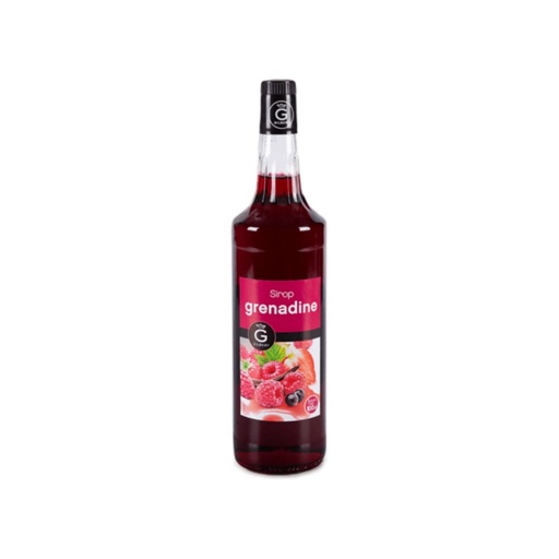[5281] Sirop de grenadine 1 litre