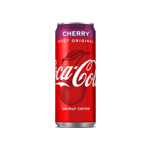 [5303] Coca-Cola Cherry 33cl x 24