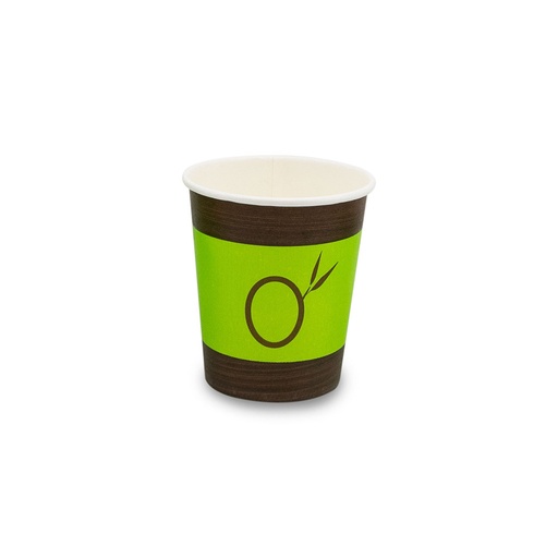[5350] Gobelet carton biodégradable Eco Green 10/12cl 50 pièce