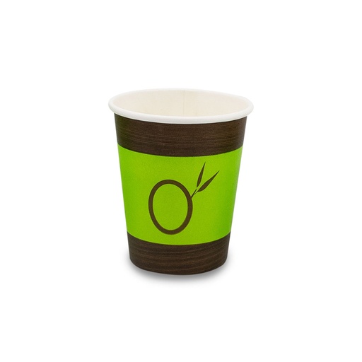 [5351] Gobelet carton biodégradable Eco Green 18/20cl 50 pièce