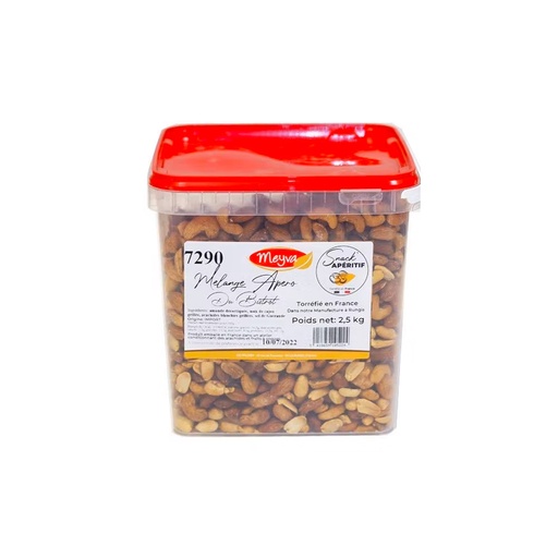 [5366] Mélange apéro Saint Germain Meyva 2,5 kilos