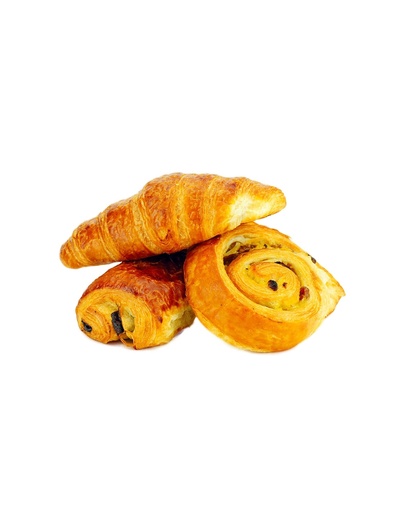 [5368] Assortiment de 10 mini-viennoiseries
