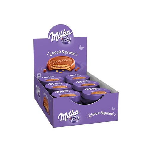 [5378] Milka Choco Supreme 30 pièces de 30gr
