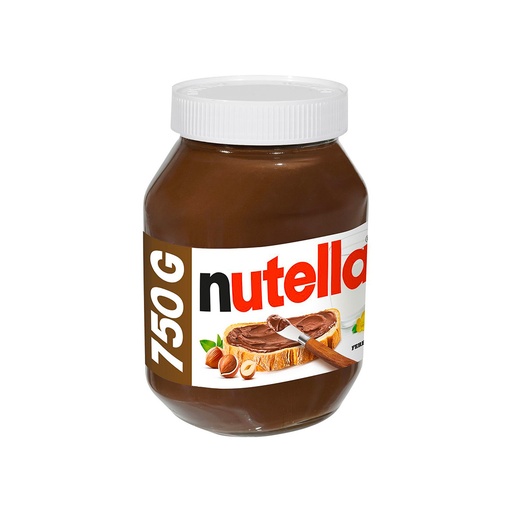 [5390] Pâte à tartiner Nutella 750gr