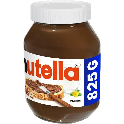 [5390] Pâte à tartiner Nutella 825gr