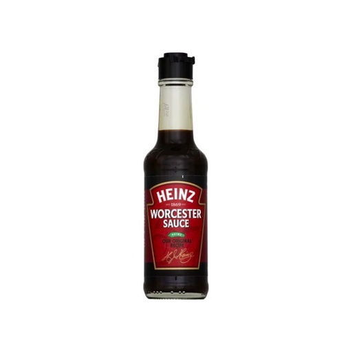 [5392] Sauce Worcestershire Heinz 150 ml