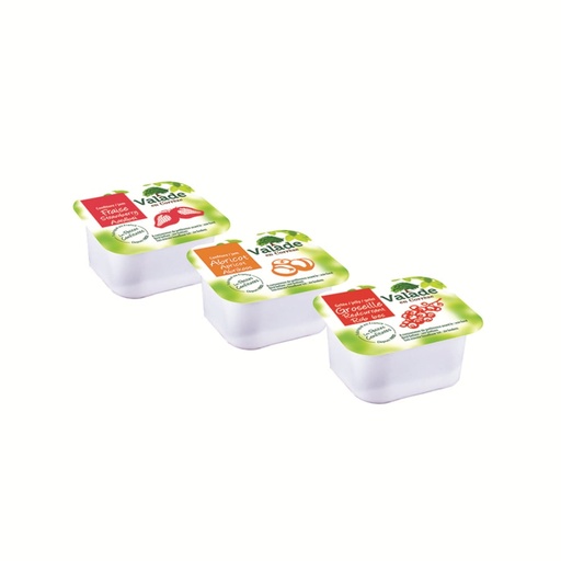 [5453] Confiture assorties 30gr x 120
