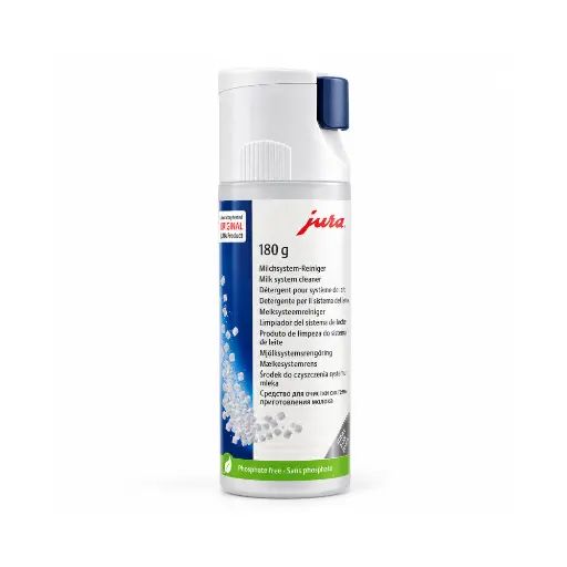 [5456] Détergent pour système de lait Pro avec bouchon doseur Jura 180gr