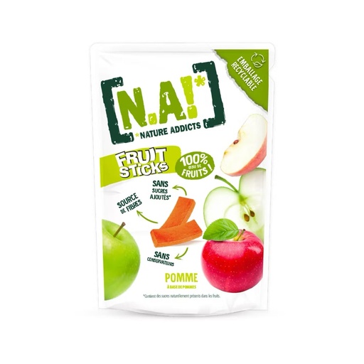 [5477] Fruit Sticks pommes Na! 40g