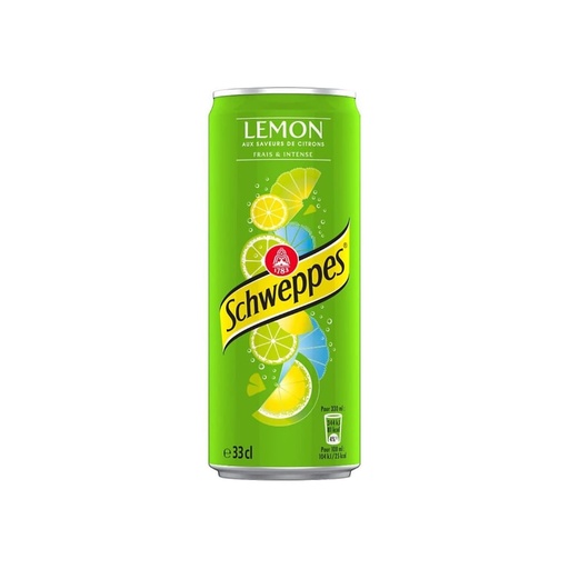 [5506] Schweppes lemon 33cl x 24