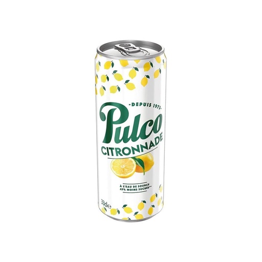 [5511] Pulco citronnade 33cl x 12