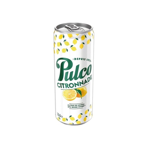 [5511] Pulco citronnade 33cl x 12