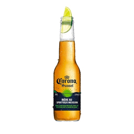 [5620] Corona en verre perdu 33cl x 24