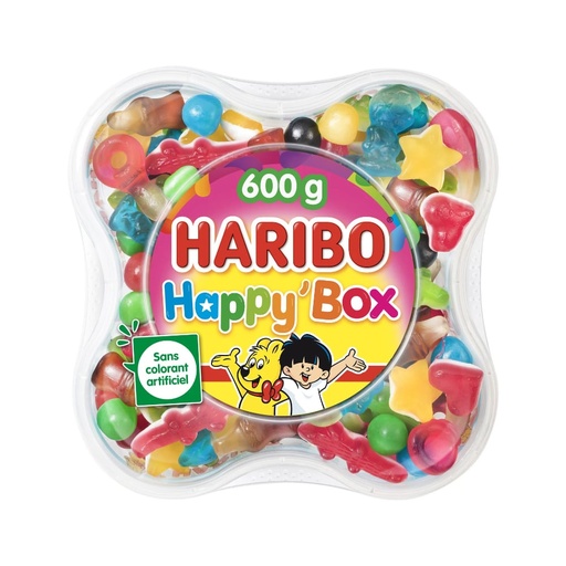 [5634] Haribo happy'box 600gr