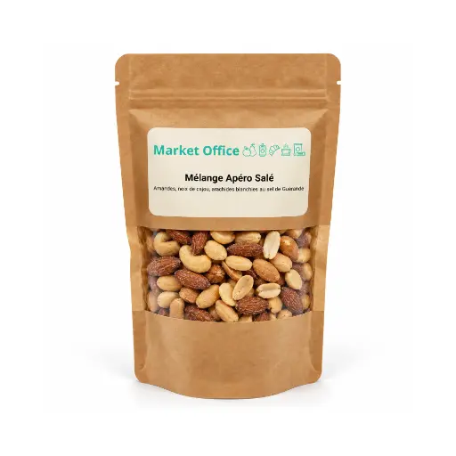 [rec-fru-5366] Mélange apéro salé sachet de 500gr