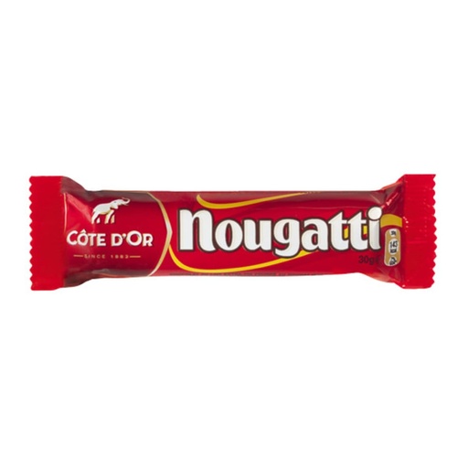 [5660] Nougatti 24 pièces de 30gr