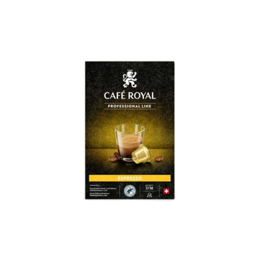 [5671] Capsules pour machines Café Royal Pro Espresso 48 pièces