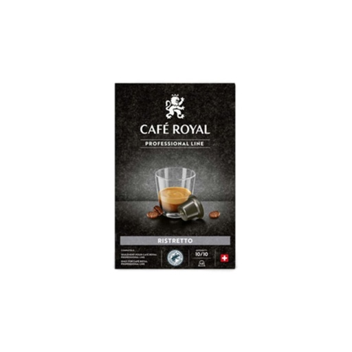 [5672] Capsules pour machines Café Royal Pro Ristretto 48 pièces