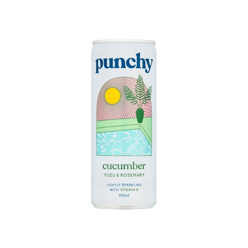 [5692] Punchy concombre yuzu et romarin 25cl x 12