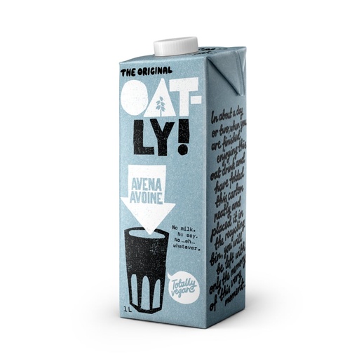 [5697] Boisson végétale d'avoine Original Oatly 1 litre