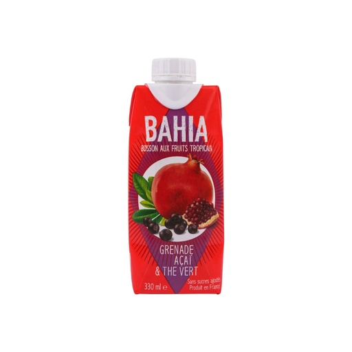[5703] Bahia grenade açaï et thé vert 33cl x 12