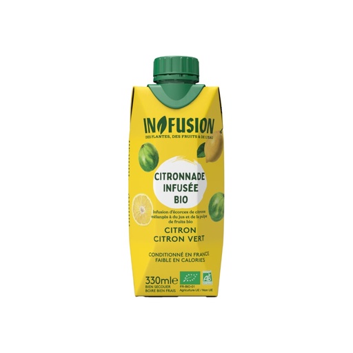 [5707] Citronnade bio In Fusion 33cl x 12
