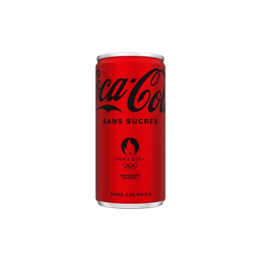[5716] Coca-Cola sans sucres 20cl x 24