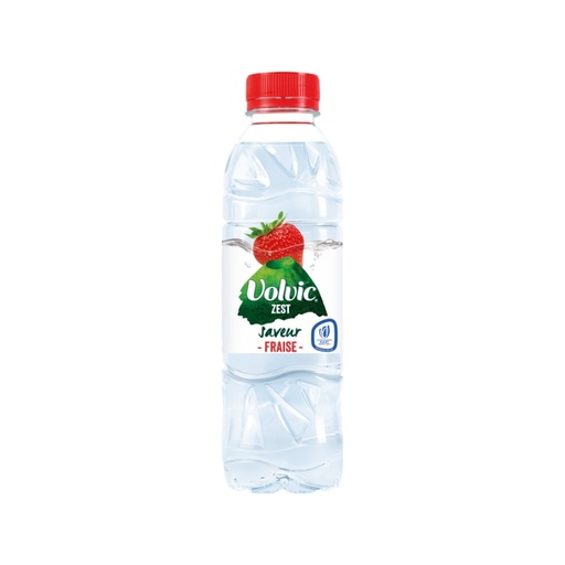 [5727] Volvic Zest fraise 50cl x 24