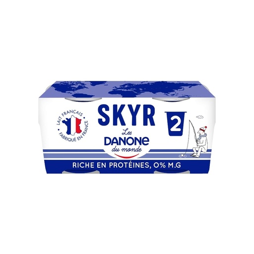 [5728] Skyr Nature 2 x 140gr