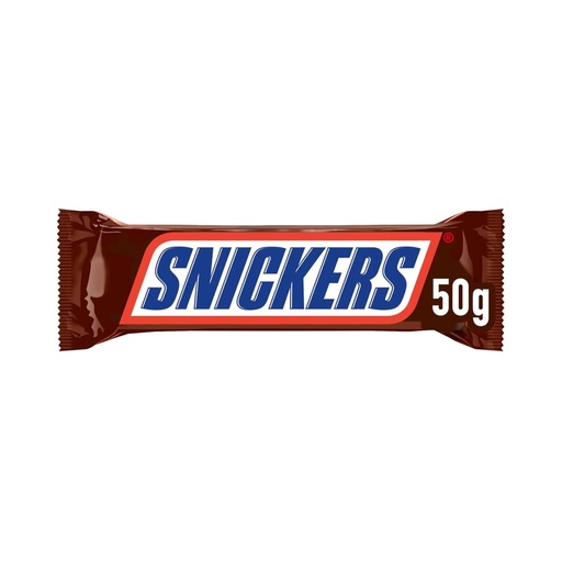 [5735] Barre Snickers 40 pièces de 50gr