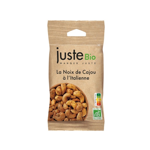 [5746] La noix de cajou à l’italienne bio JusteBio 35gr