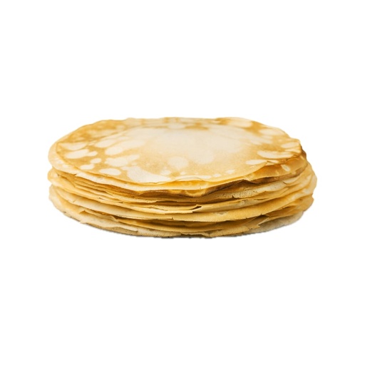 [5753] Crêpe 27 cm 10 pièces de 50gr