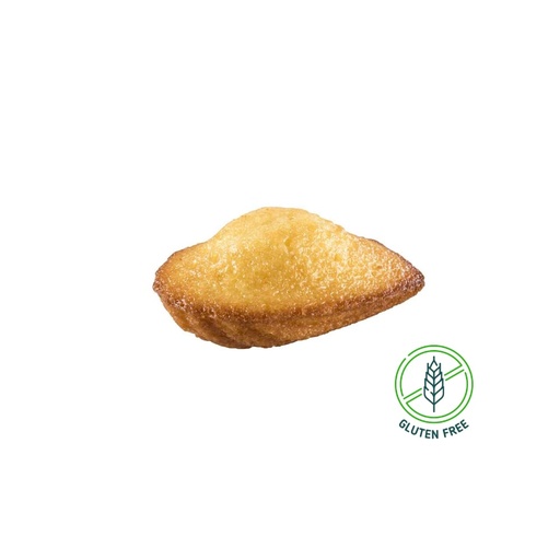 [5755] Madeleine sans gluten 5 pièces de 30 gr