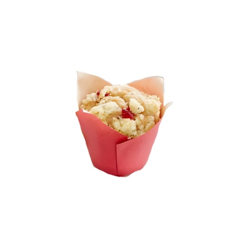 [5762] Minis muffins fourrés aux fruits rouges 5 pièces de 26gr