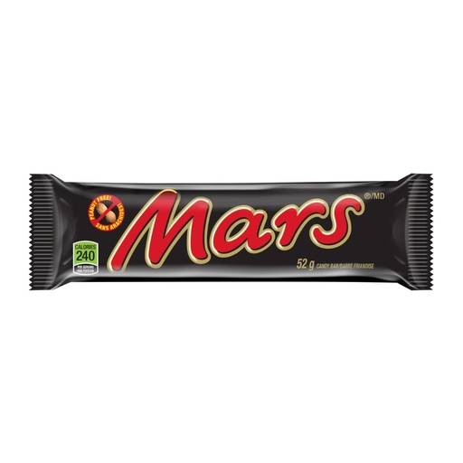 [5781] Barre Mars 40 pièces de 51gr