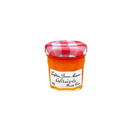 [5783] Confiture d'abricot Bonne Maman 15 petits pots de 30gr