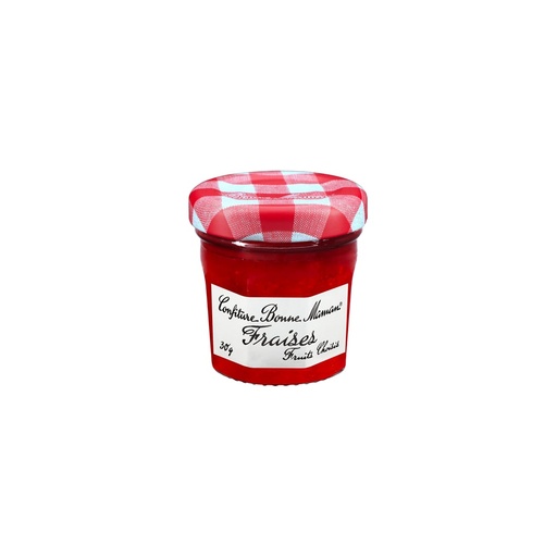 [5784] Confiture de fraise Bonne Maman 15 petits pots de 30gr