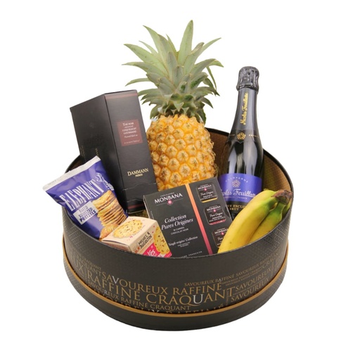 [5822] Coffret de Noël gourmet - élégance et raffinement pour les fêtes