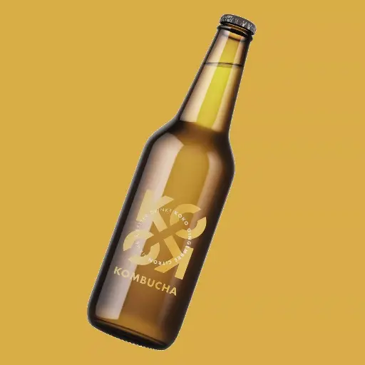 [5857] Koko kombucha gingembre citron bio 33cl x 12 