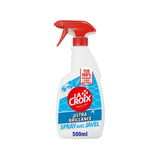 [5862] Nettoyant ménager désinfectant spray La Croix 500ml