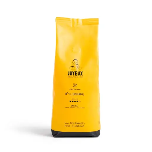 [5917] Café en grains l'original Café Joyeux 1 kilo
