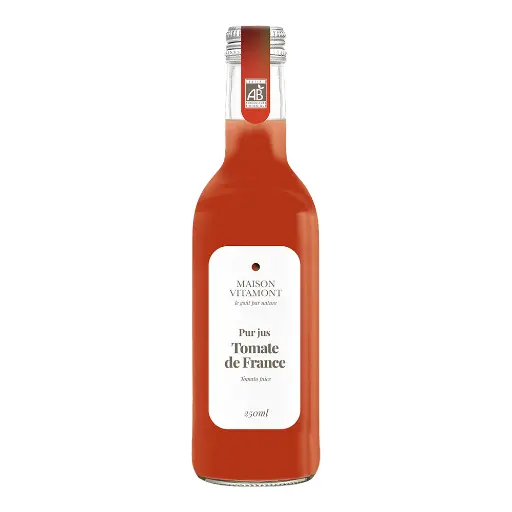 [5921] Pur jus de tomate de France Maison Vitamont 25cl x 12 